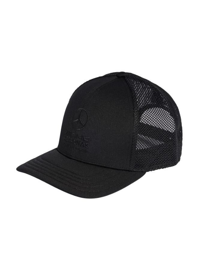 Adidas Mercedes - AMG Petronas Formula 1 Team Night Trucker Cap - Image 1